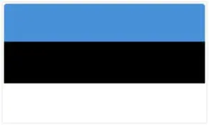 Cờ các nước châu Âu - Estonia