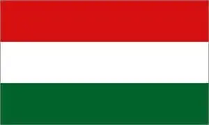 Cờ các nước châu Âu - Hungary