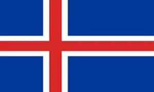 Cờ các nước châu Âu - Iceland