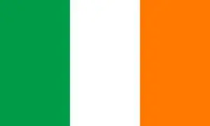 Cờ các nước châu Âu - Ireland