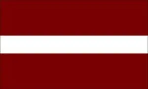 Cờ các nước châu Âu - Latvia