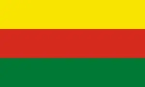 Cờ các nước châu Âu - Lithuania