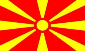 Cờ các nước châu Âu -Macedonia