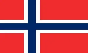 Cờ các nước châu Âu -Na Uy