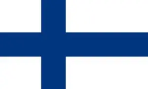 Cờ các nước châu Âu -Phần Lan