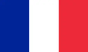 Cờ các nước châu Âu -Pháp