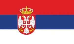Cờ các nước châu Âu -Serbia