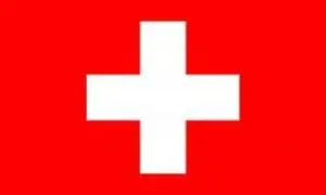 Cờ các nước châu Âu -Thuỵ Sỹ
