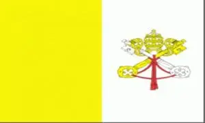 Cờ các nước châu Âu -Vatican