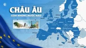 châu âu gồm những nước nào