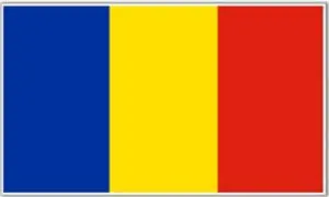 Cờ các nước châu Âu -Romania