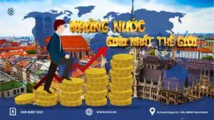 Những nước giàu nhất thế giới
