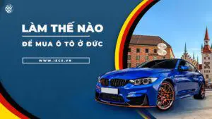 làm thế nào đẻ mua ô tô tại đức