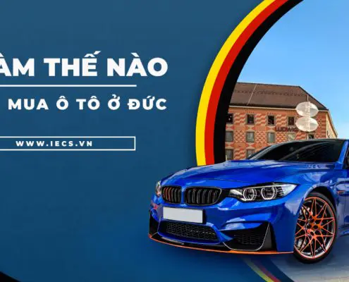 làm thế nào đẻ mua ô tô tại đức