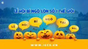 lễ hội bí ngô lớn nhất tại đức