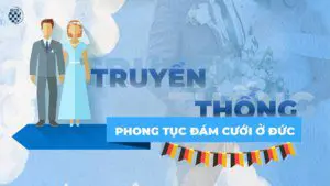 truyền thống đám cưới ở đức