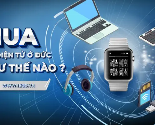 MUA ĐỒ ĐIỆN TỬ Ở ĐỨC