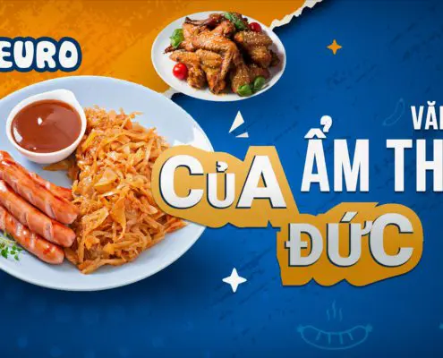 Văn Hóa ẩm thực Đức