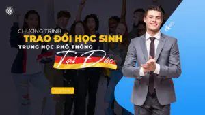 chương trình trao đổi học sinh trung học phổ thông tại đức