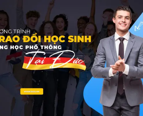 chương trình trao đổi học sinh trung học phổ thông tại đức
