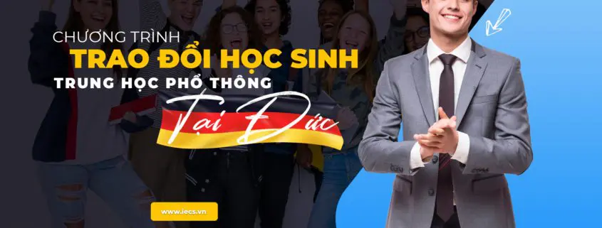 chương trình trao đổi học sinh trung học phổ thông tại đức