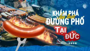 khám phá ẩm thực đường phố đức
