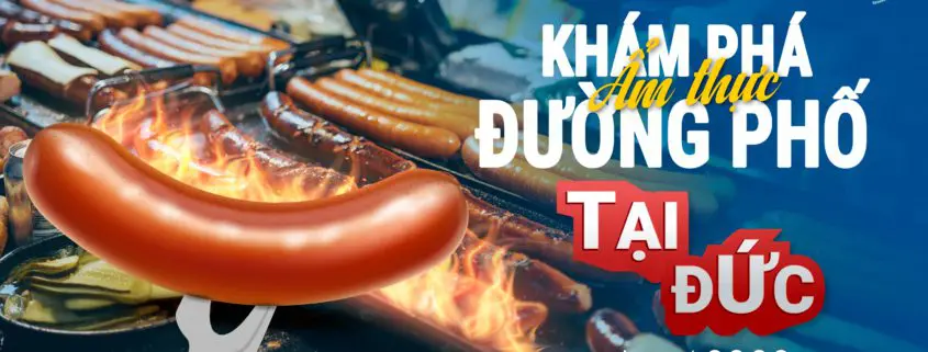 khám phá ẩm thực đường phố đức