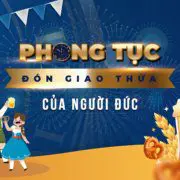 phong tục đón giao thừa ở đức