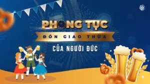 phong tục đón giao thừa ở đức