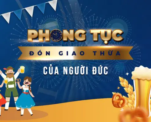 phong tục đón giao thừa ở đức