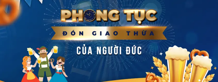 phong tục đón giao thừa ở đức