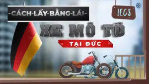 ÁCH LẤY BẰNG LÁI XE MOTO TẠI ĐỨC