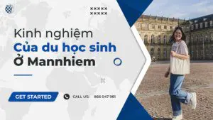 kinh nghiệm của du học sinh ở Mannhiem