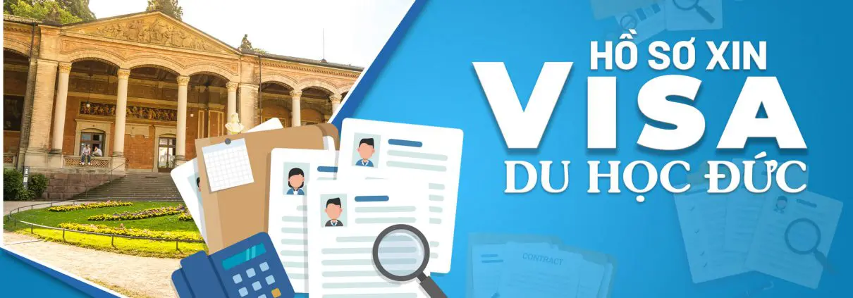 hồ sơ xin visa du học đức