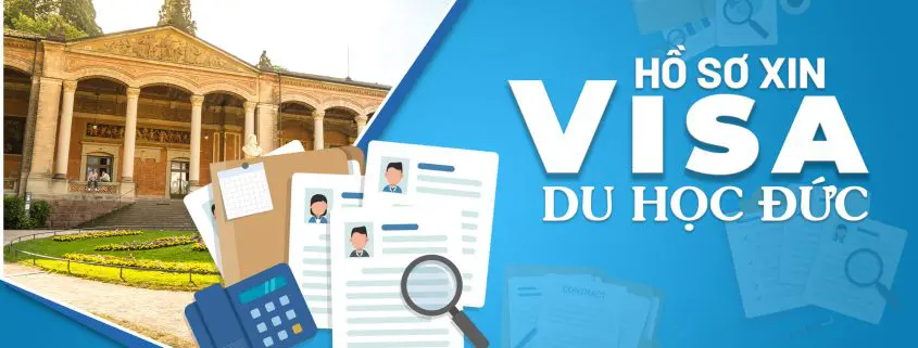hồ sơ xin visa du học đức