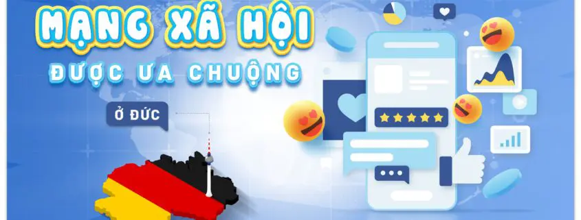 mạng xã hội được ưa chuộng ở đức
