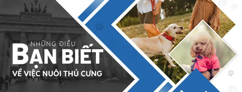 những điều bạn biết về việc nuồi thú cưng ở đức