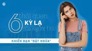 thói quen kì lạ của người đức