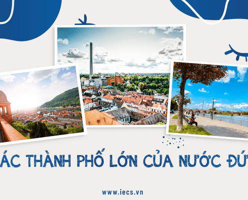 các thành phố lớn của nước đức