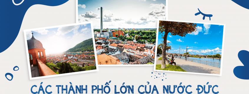 các thành phố lớn của nước đức