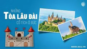 những tòa lâu đài cổ tích ở đức