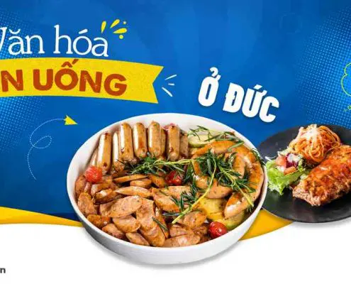 văn hóa ăn uống ở đức