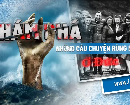 Khám phá những câu chuyện rùng rợn ở Đức