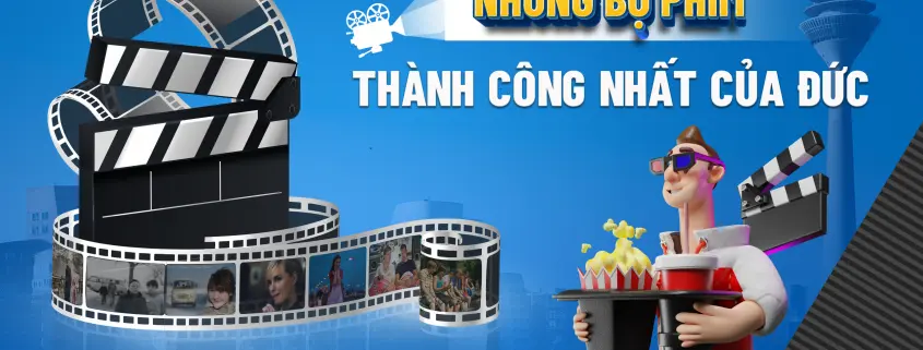 Những bộ phim thành công nhất của Đức