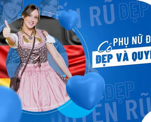 Phụ nữ Đức có đẹp và quyễn rũ