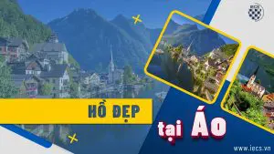 Hồ đẹp ở Áo