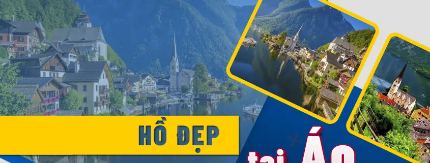 Hồ đẹp ở Áo