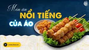 Món ăn nổi tiếng của Áo