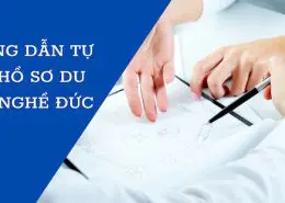 Tự làm hồ sơ du học nghề Đức