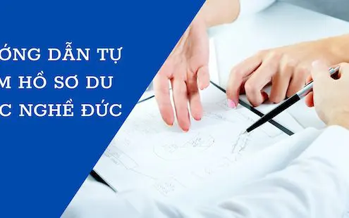 Tự làm hồ sơ du học nghề Đức